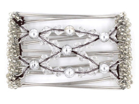 African Butterfly - 5 Tong Wire Hair Clip 126