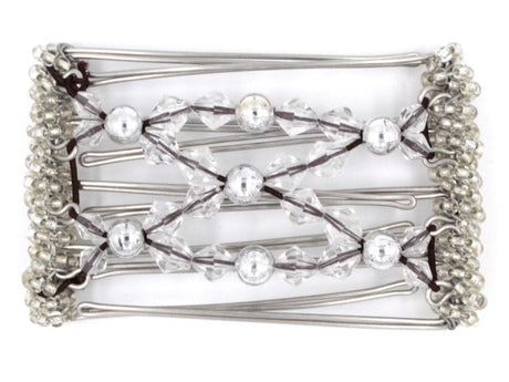 African Butterfly - 5 Tong Wire Hair Clip 126