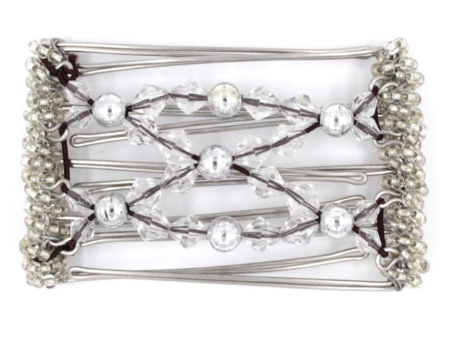 African Butterfly - 5 Tong Wire Hair Clip 126