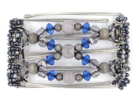 African Butterfly - 5 Tong Wire Hair Clip 127