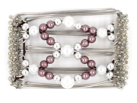 African Butterfly - 5 Tong Wire Hair Clip 128