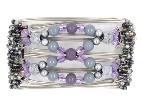 African Butterfly - 5 Tong Wire Hair Clip 129