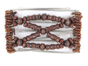 African Butterfly - 5 Tong Wire Hair Clip 130