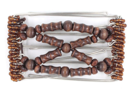 African Butterfly - 5 Tong Wire Hair Clip 130