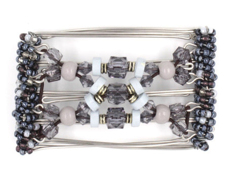 African Butterfly - 5 Tong Wire Hair Clip 132