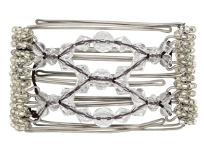 African Butterfly - 5 Tong Wire Hair Clip 133