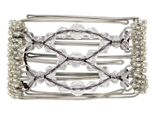 African Butterfly - 5 Tong Wire Hair Clip 133