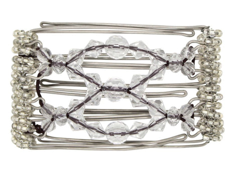 African Butterfly - 5 Tong Wire Hair Clip 133