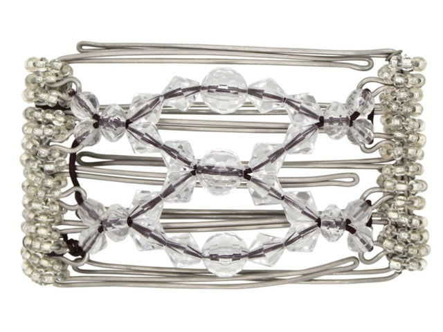 African Butterfly - 5 Tong Wire Hair Clip 133