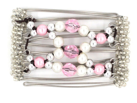 African Butterfly - 5 Tong Wire Hair Clip 137