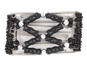 African Butterfly - 5 Tong Wire Hair Clip 138
