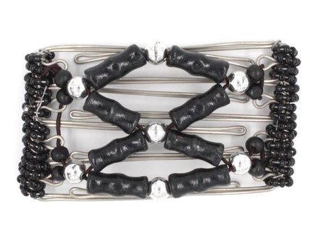 African Butterfly - 5 Tong Wire Hair Clip 138