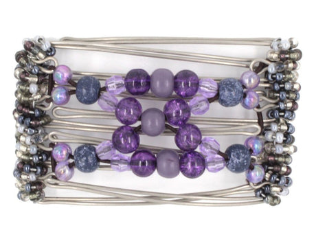 African Butterfly - 5 Tong Wire Hair Clip 139