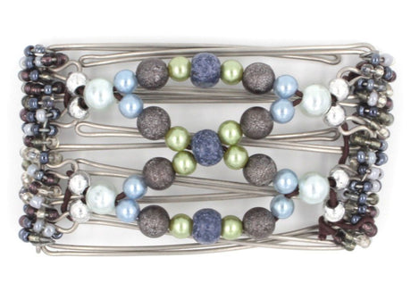 African Butterfly - 5 Tong Wire Hair Clip 140