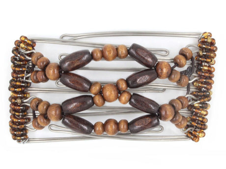 African Butterfly - 5 Tong Wire Hair Clip 141