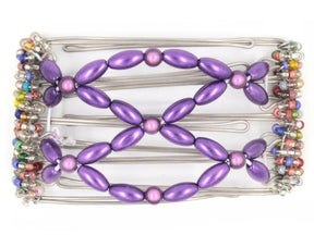 African Butterfly - 5 Tong Wire Hair Clip 145