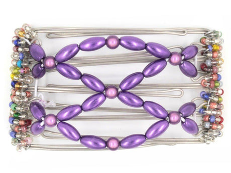 African Butterfly - 5 Tong Wire Hair Clip 145