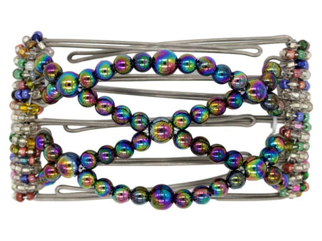 African Butterfly - 5 Tong Wire Hair Clip 148