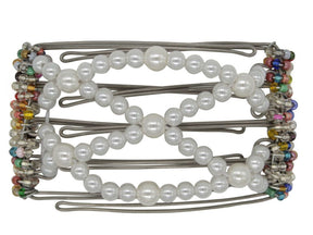 African Butterfly - 5 Tong Wire Hair Clip 149