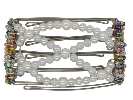 African Butterfly - 5 Tong Wire Hair Clip 149