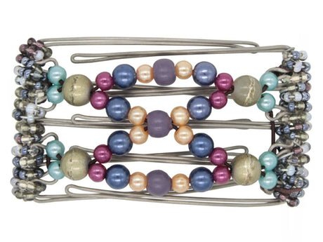 African Butterfly - 5 Tong Wire Hair Clip 150