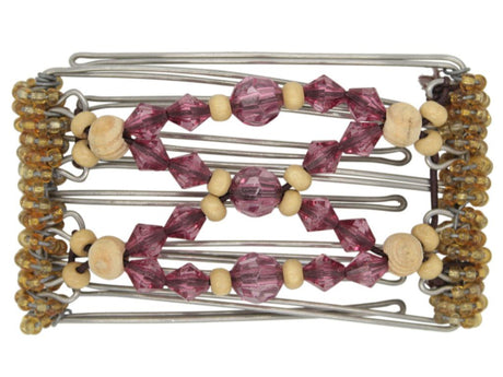 African Butterfly - 5 Tong Wire Hair Clip 153