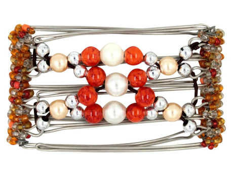 African Butterfly - 5 Tong Wire Hair Clip 158