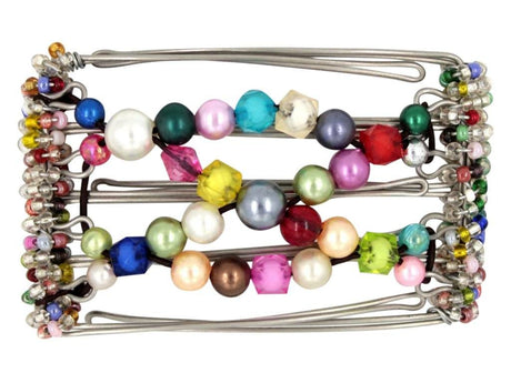 African Butterfly - 5 Tong Wire Hair Clip 159