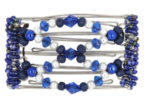 African Butterfly - 5 Tong Wire Hair Clip 160