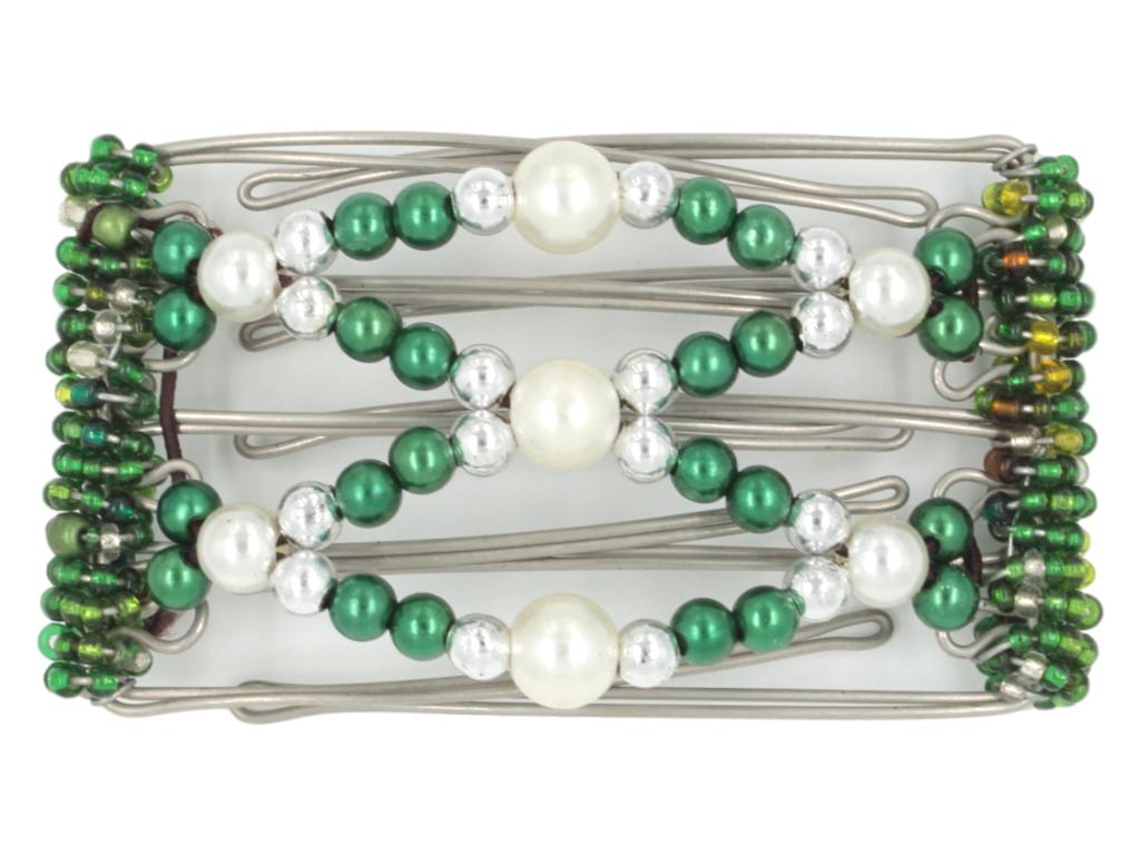 African Butterfly - 5 Tong Wire Hair Clip 163