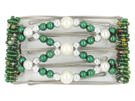 African Butterfly - 5 Tong Wire Hair Clip 163