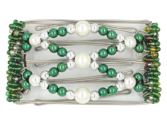 African Butterfly - 5 Tong Wire Hair Clip 163