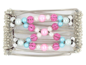 African Butterfly - 5 Tong Wire Hair Clip 165