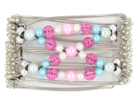 African Butterfly - 5 Tong Wire Hair Clip 165