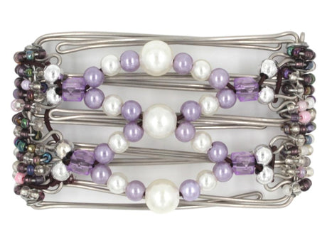 African Butterfly - 5 Tong Wire Hair Clip 167