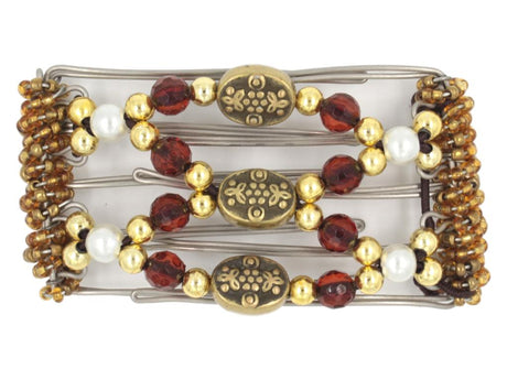 African Butterfly - 5 Tong Wire Hair Clip 168