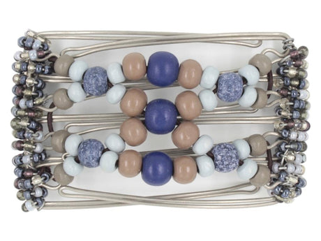 African Butterfly - 5 Tong Wire Hair Clip 169