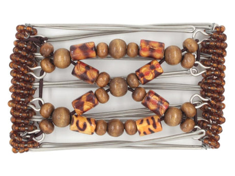 African Butterfly - 5 Tong Wire Hair Clip 170