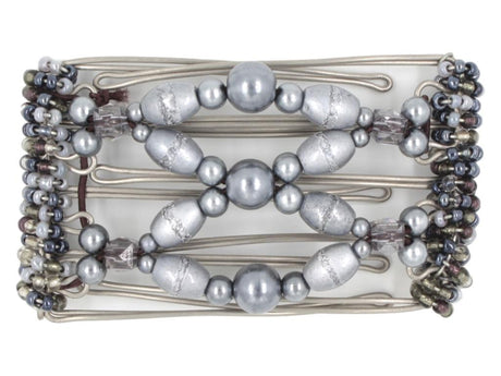 African Butterfly - 5 Tong Wire Hair Clip 171