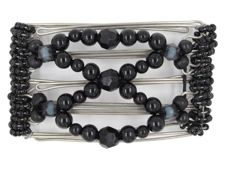 African Butterfly - 5 Tong Wire Hair Clip 174