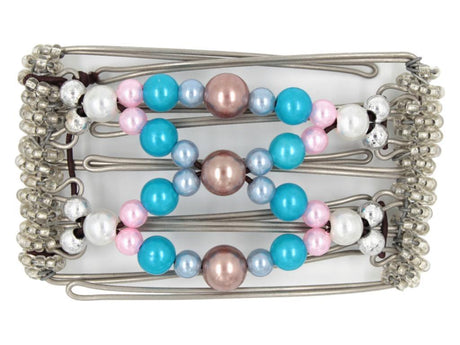 African Butterfly - 5 Tong Wire Hair Clip 175