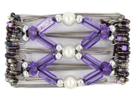 African Butterfly - 5 Tong Wire Hair Clip 176