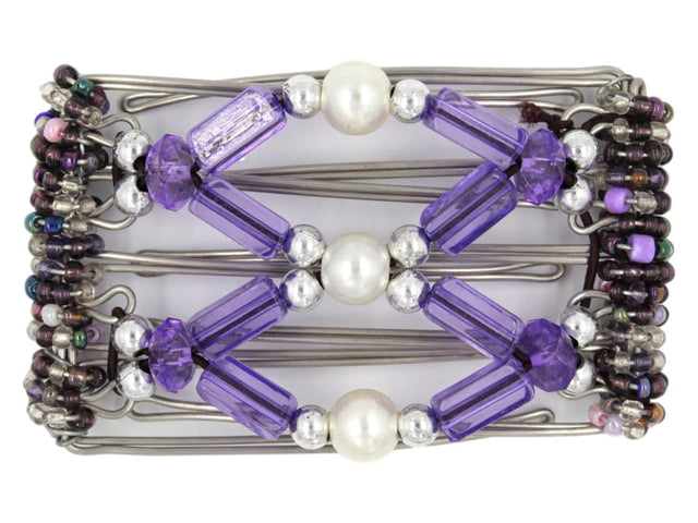 African Butterfly - 5 Tong Wire Hair Clip 176