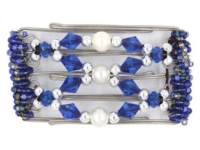 African Butterfly - 5 Tong Wire Hair Clip 179