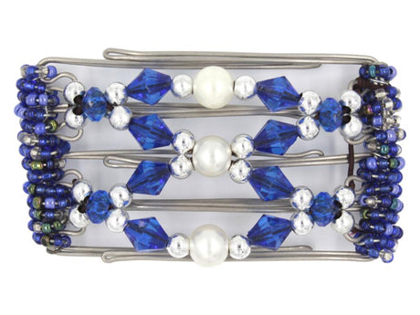 African Butterfly - 5 Tong Wire Hair Clip 179