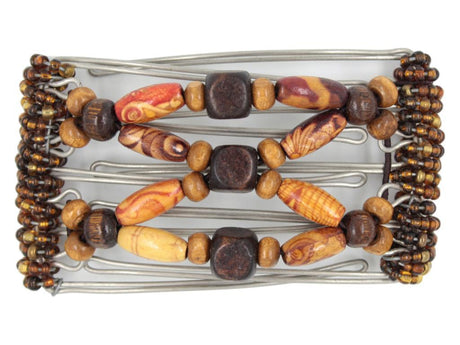 African Butterfly - 5 Tong Wire Hair Clip 180