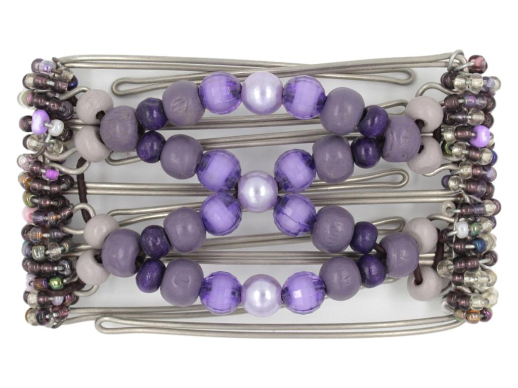 African Butterfly - 5 Tong Wire Hair Clip 181