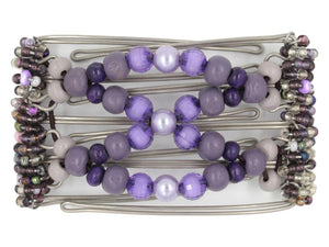 African Butterfly - 5 Tong Wire Hair Clip 181