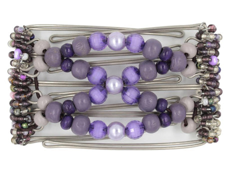 African Butterfly - 5 Tong Wire Hair Clip 181