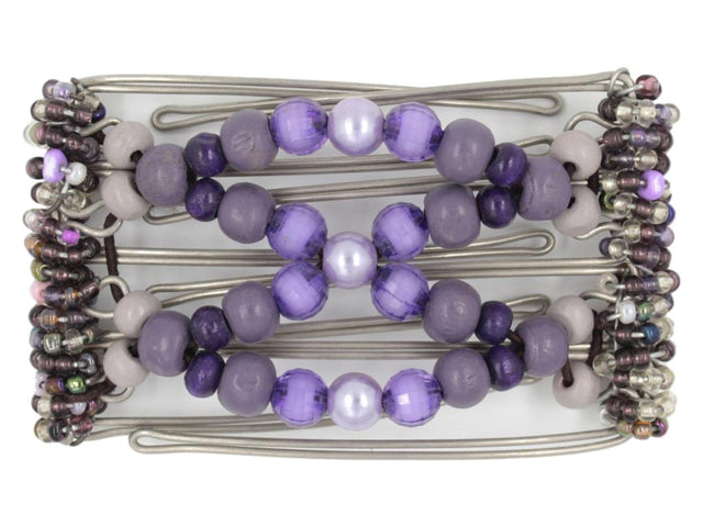 African Butterfly - 5 Tong Wire Hair Clip 181